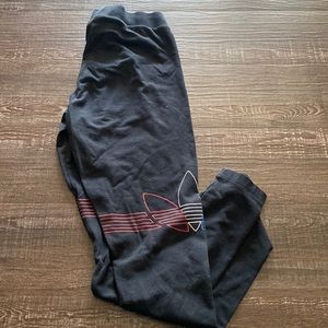 GUC red,white, and blue cotton leggings XS